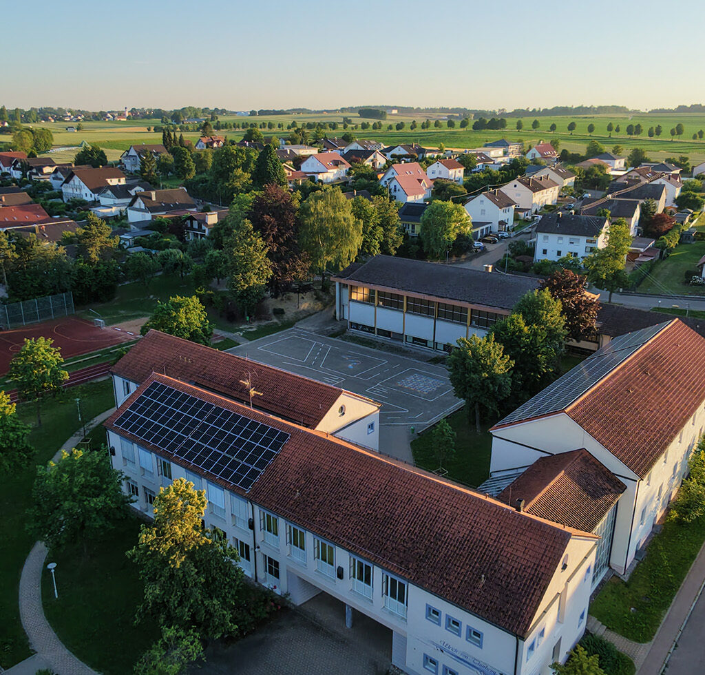 Schulgelände